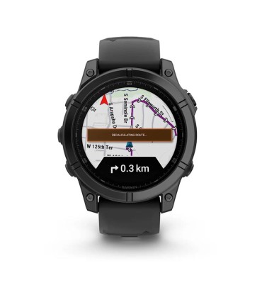 GARMIN SMARTWATCH FENIX E 47MM/GREY/BLCK 010-03025-01 