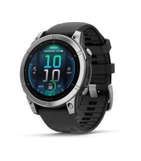 GARMIN SMARTWATCH FENIX E/STEEL/BLCK 010-03025-00 