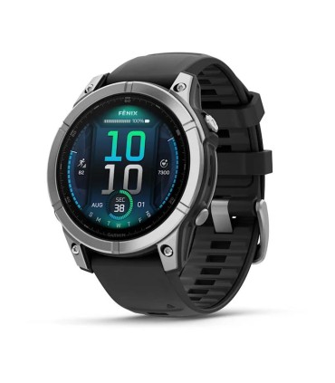 GARMIN SMARTWATCH FENIX E/STEEL/BLCK 010-03025-00 