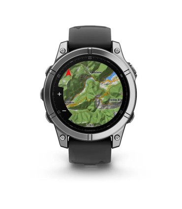 GARMIN SMARTWATCH FENIX E/STEEL/BLCK 010-03025-00 