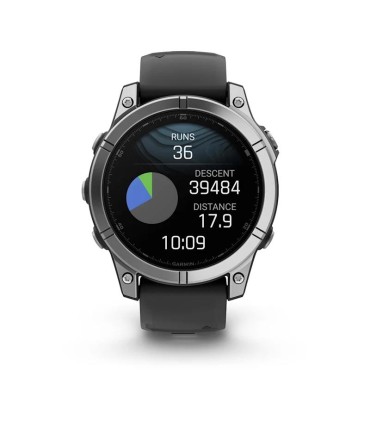 GARMIN SMARTWATCH FENIX E/STEEL/BLCK 010-03025-00 