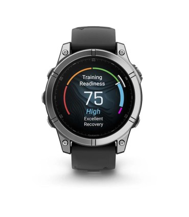 GARMIN SMARTWATCH FENIX E/STEEL/BLCK 010-03025-00 