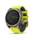 GARMIN SMARTWATCH FENIX 8 SAPP. SOLAR/YELLOW 010-02906-21 