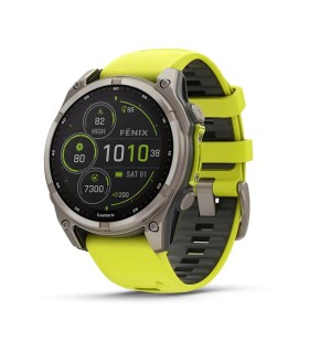 GARMIN SMARTWATCH FENIX 8 SAPP. SOLAR/YELLOW 010-02906-21 