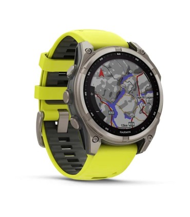 GARMIN SMARTWATCH FENIX 8 SAPP. SOLAR/YELLOW 010-02906-21 