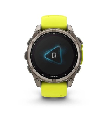 GARMIN SMARTWATCH FENIX 8 SAPP. SOLAR/YELLOW 010-02906-21 
