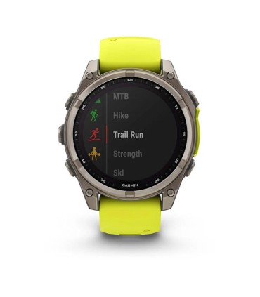 GARMIN SMARTWATCH FENIX 8 SAPP. SOLAR/YELLOW 010-02906-21 