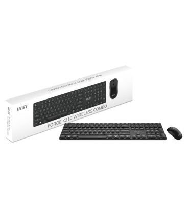 MSI KEYBOARD +MOUSE/FORGE K210 W COMBO US 