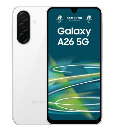 SAMSUNG MOBILE PHONE GALAXY A26 5G/256GB WHITE SM-A266B 