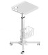 ONKRON NB ACC MOBILE DESK ADJUSTABLE/WHITE LMG30-W 
