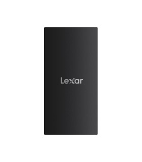 LEXAR External SSD  SL300 2TB USB-C Write speed 1000 MBytes/sec Read speed 1050 MBytes/sec LSL300002T-RNBNG