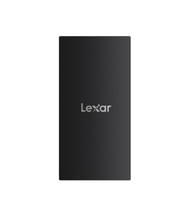 LEXAR External SSD  SL300 2TB USB-C Write speed 1000 MBytes/sec Read speed 1050 MBytes/sec LSL300002T-RNBNG