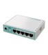 MIKROTIK NET ROUTER 10/100/1000M 5P HEX/E50UG 