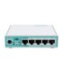 MIKROTIK NET ROUTER 10/100/1000M 5P HEX/E50UG 