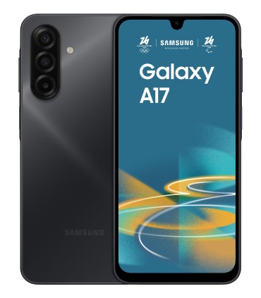 SAMSUNG MOBILE PHONE GALAXY A17 4G/4/128GB BLACK SM-A175F 