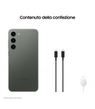 SAMSUNG MOBILE PHONE GALAXY S23+/256GB GREEN SM-S916B 