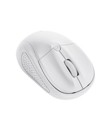 TRUST MOUSE USB OPTICAL WRL PRIMO/WHITE 24795 