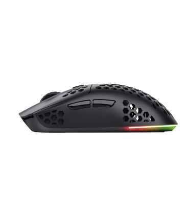 TRUST MOUSE USB OPTICAL WRL GXT929/HELOX LIGHTW BLK 25307 