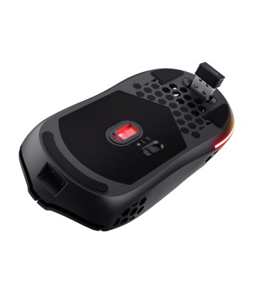 TRUST MOUSE USB OPTICAL WRL GXT929/HELOX LIGHTW BLK 25307 