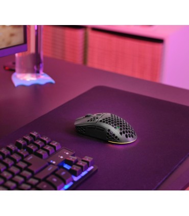 TRUST MOUSE USB OPTICAL WRL GXT929/HELOX LIGHTW BLK 25307 