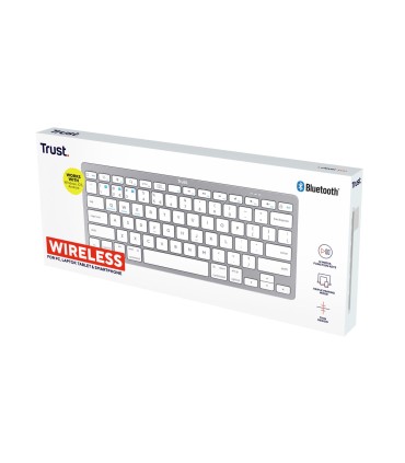 TRUST KEYBOARD WRL BASICS BLUETOOTH/ENG 24651 