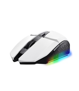 TRUST MOUSE USB OPTICAL WRL WHITE/GXT110W FELOX 25069 