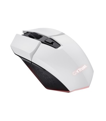 TRUST MOUSE USB OPTICAL WRL WHITE/GXT110W FELOX 25069 