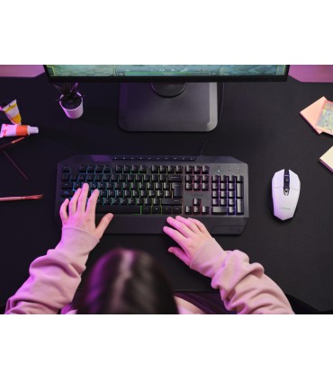 TRUST MOUSE USB OPTICAL WRL WHITE/GXT110W FELOX 25069 