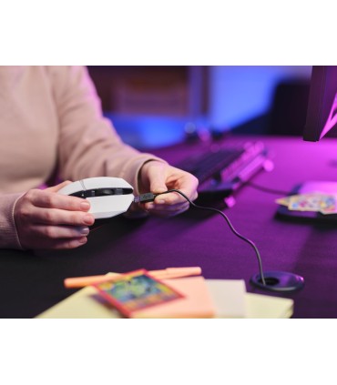 TRUST MOUSE USB OPTICAL WRL WHITE/GXT110W FELOX 25069 