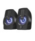 TRUST Speaker  Gemi RGB P.M.P.O. 12 Watts 1xAudio-In Black 22948