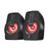 TRUST Speaker  Gemi RGB P.M.P.O. 12 Watts 1xAudio-In Black 22948