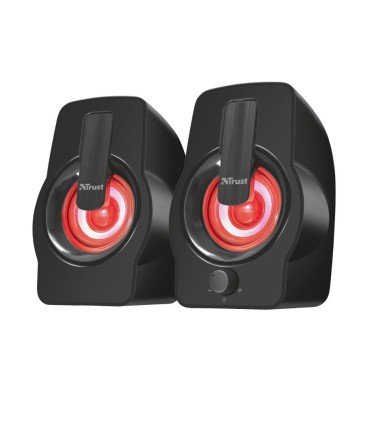 TRUST Speaker  Gemi RGB P.M.P.O. 12 Watts 1xAudio-In Black 22948