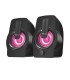 TRUST Speaker  Gemi RGB P.M.P.O. 12 Watts 1xAudio-In Black 22948