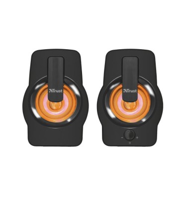 TRUST Speaker  Gemi RGB P.M.P.O. 12 Watts 1xAudio-In Black 22948