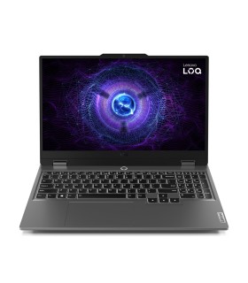LENOVO Notebook  LOQ LOQ 15IRX9 CPU Intel® CoreT i5 i5-13450HX 15.6 " 1920 x 1080 pixels RAM 16 GB DDR5-SDRAM SSD 512 GB Discret