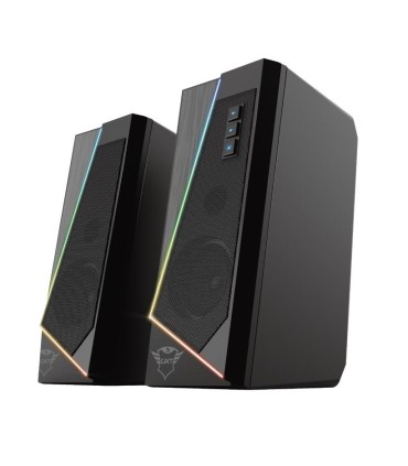 TRUST Speaker  GXT 609 Zoxa RGB Illuminated Speaker Set 1xUSB 2.0 Black 24070