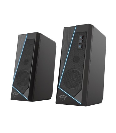 TRUST Speaker  GXT 609 Zoxa RGB Illuminated Speaker Set 1xUSB 2.0 Black 24070