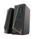 TRUST Speaker  GXT 609 Zoxa RGB Illuminated Speaker Set 1xUSB 2.0 Black 24070