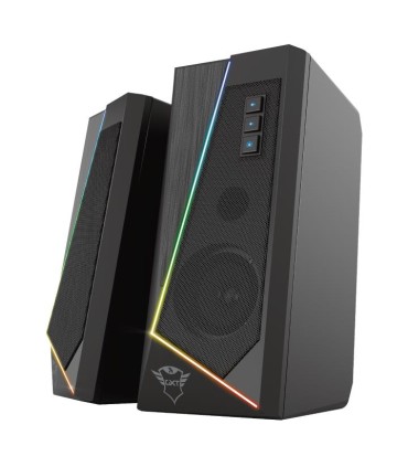TRUST Speaker  GXT 609 Zoxa RGB Illuminated Speaker Set 1xUSB 2.0 Black 24070