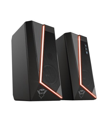 TRUST Speaker  GXT 609 Zoxa RGB Illuminated Speaker Set 1xUSB 2.0 Black 24070