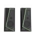TRUST Speaker  GXT 609 Zoxa RGB Illuminated Speaker Set 1xUSB 2.0 Black 24070