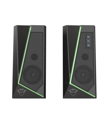 TRUST Speaker  GXT 609 Zoxa RGB Illuminated Speaker Set 1xUSB 2.0 Black 24070