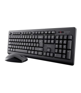 TRUST KEYBOARD +MOUSE WRL PRIMO SET/ENG 25347 