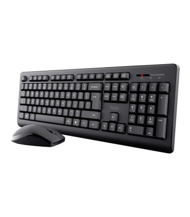 TRUST KEYBOARD +MOUSE WRL PRIMO SET/ENG 25347 
