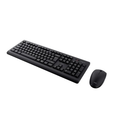 TRUST KEYBOARD +MOUSE WRL PRIMO SET/ENG 25347 