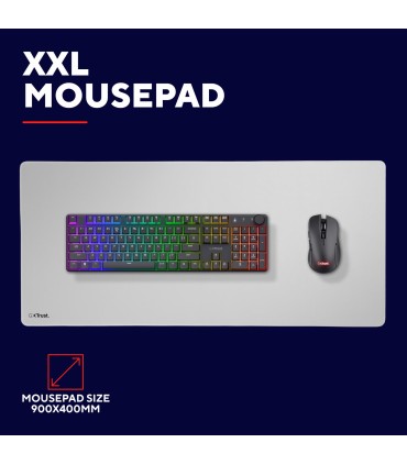 TRUST MOUSE PAD GXT759W XXL/WHITE 25613 