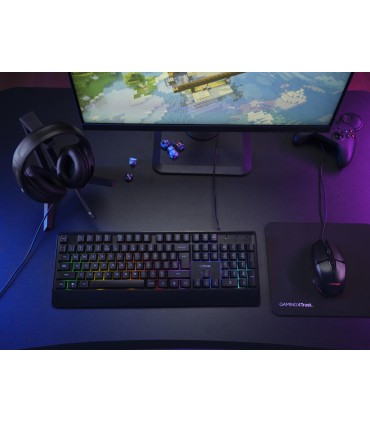 TRUST KEYBOARD +MOUSE GXT792 QUADROX/4-IN-1 BUNDLE ENG 25155 