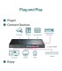 TP-LINK Switch  TL-SG1218MP Desktop/pedestal Rack 16x10Base-T / 100Base-TX / 1000Base-T PoE+ ports 16 250 Watts TL-SG1218MP
