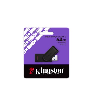 KINGSTON MEMORY DRIVE FLASH USB3.2/64GB DTXS/64GB 