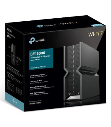 TP-LINK Wireless Router  Wireless Router 1500 Mbps Mesh Number of antennas 6 ARCHERBE700